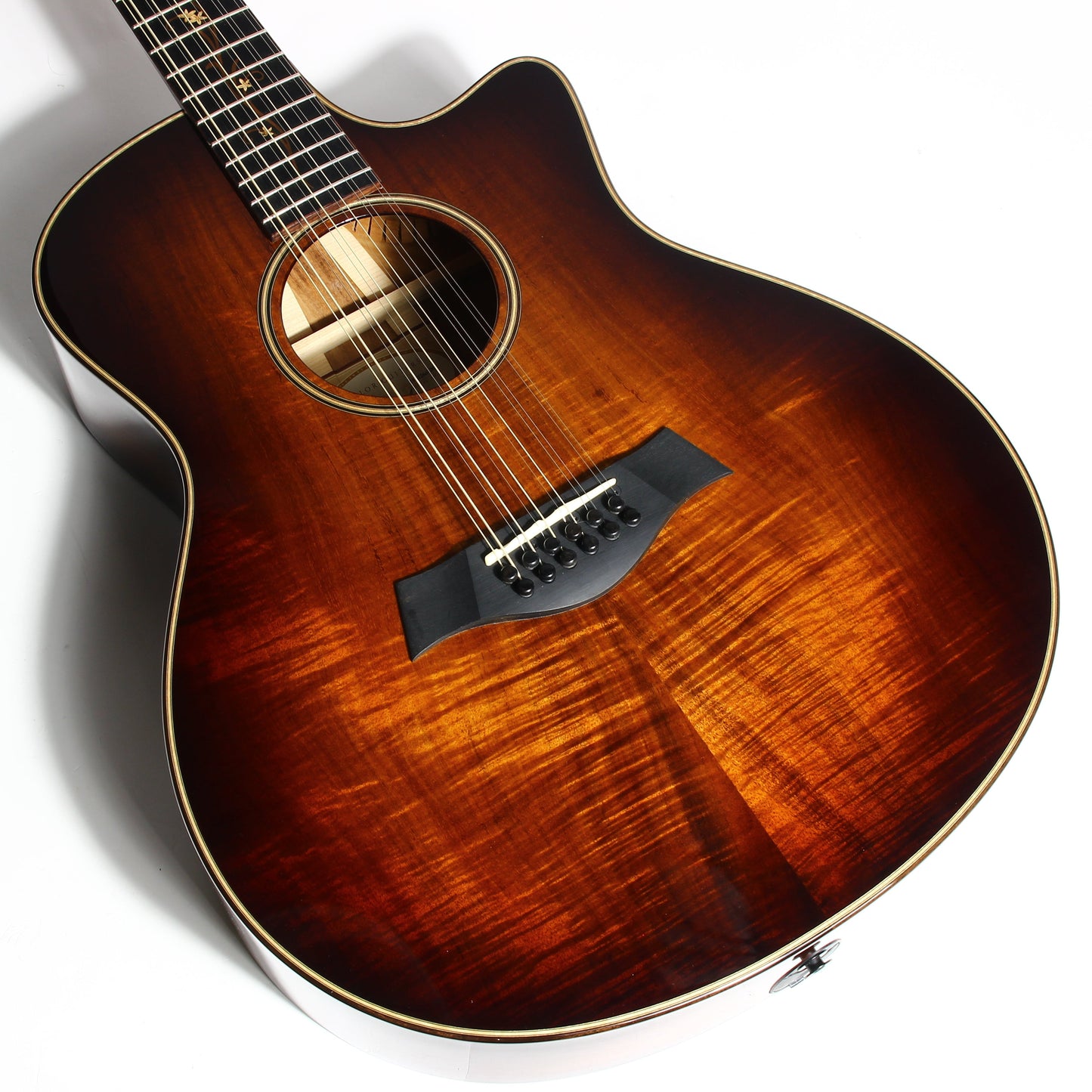 2016 Taylor K66ce 12 String Hawaiian KOA Top, Back, Sides! Shaded Edgeburst GS k26ce