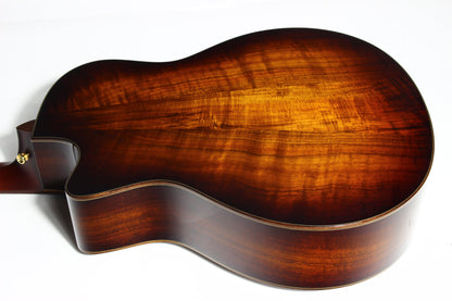 2016 Taylor K66ce 12 String Hawaiian KOA Top, Back, Sides! Shaded Edgeburst GS k26ce