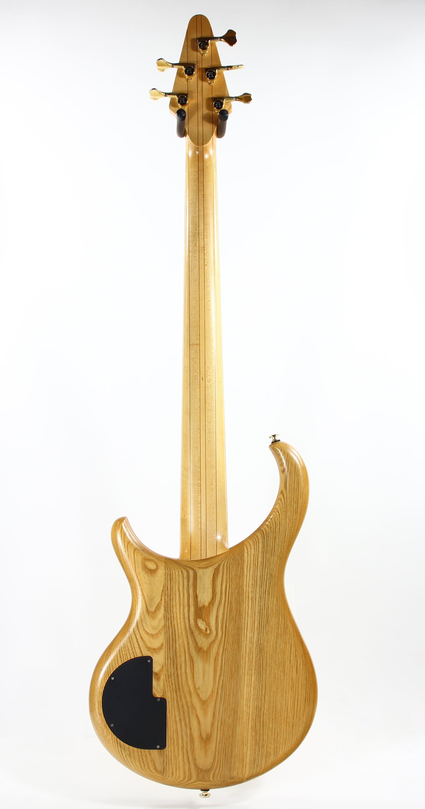 1999 Alembic Excel 5-String Bass - Flame Maple Top, Ash Body, Pau Ferro Board, High Quality USA!