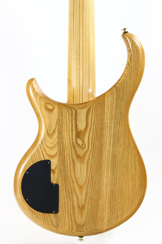 1999 Alembic Excel 5String Bass Flame Maple Top, Ash Body, Pau Ferr