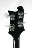 2016 Rickenbacker 4003S JETGLO BLACK Electric Bass Guitar! Dot Inlays 4003 4001 S