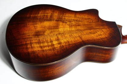 2016 Taylor K66ce 12 String Hawaiian KOA Top, Back, Sides! Shaded Edgeburst GS k26ce