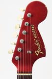 1969 Fender Mustang Competition Red w/ OHSC - Matching Headstock 1960's Offset Kurt Cobain Style!