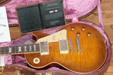 2018 Gibson 1959 Les Paul VINTAGE TOP Historic Reissue R9 59 DIRTY GREEN LEMON Custom