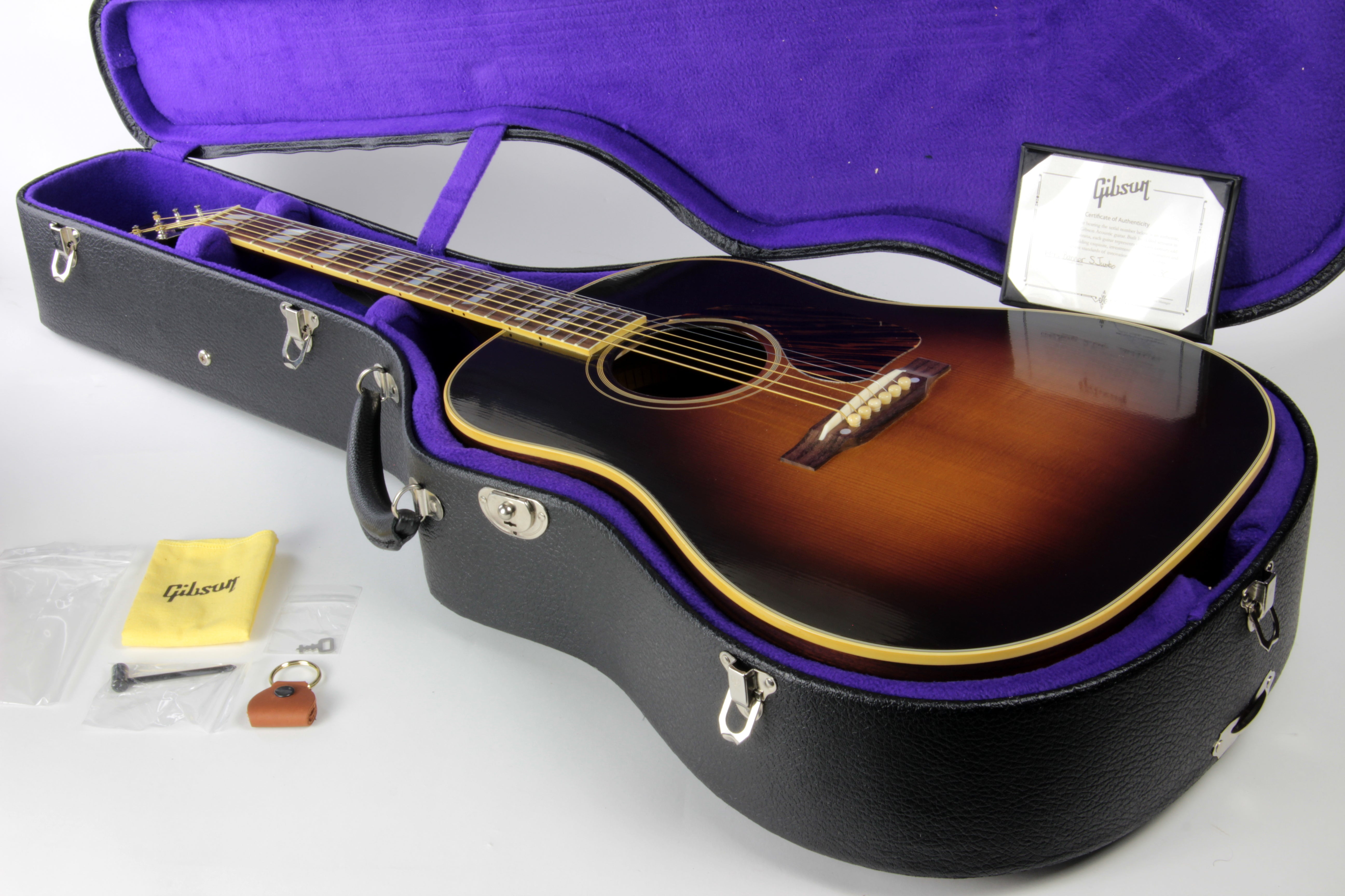 *SOLD*  2020 Gibson Custom Shop 1942 Banner Southern Jumbo SJ Acoustic Guitar j45 Adirondack Rosewood Vintage Sunburst