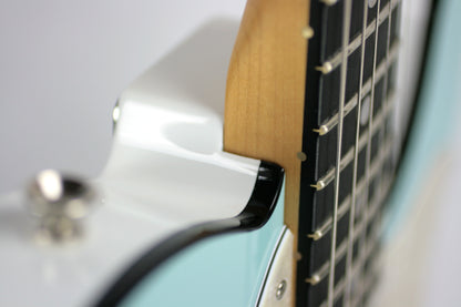 2019 Fender LIMITED EDITION American Telecaster Thinline USA Two-Tone Tele Daphne Blue Custom Shop Nocaster Pups!