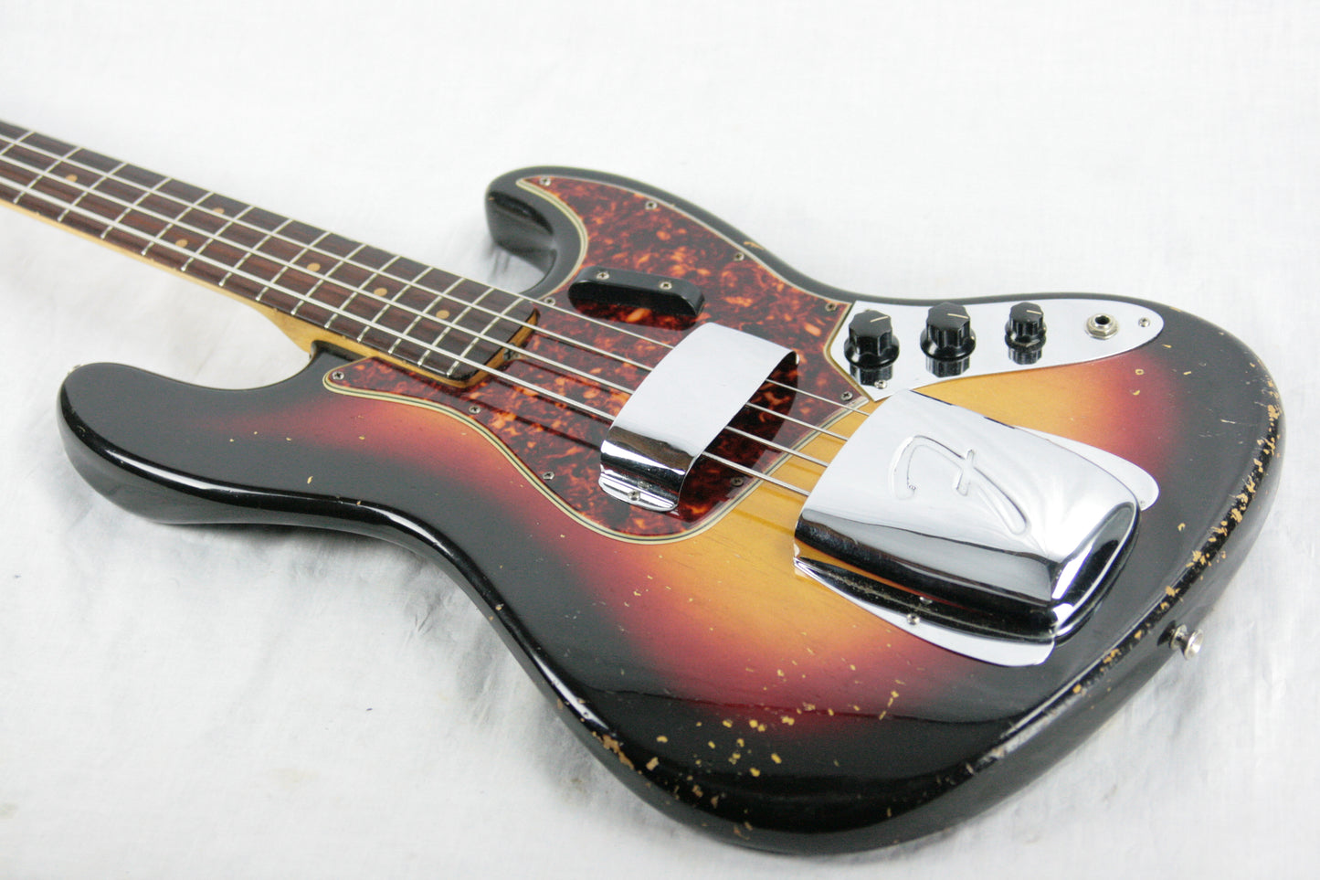 1964 Fender Jazz Bass! Sunburst All-Original! Full PRE-CBS! MAY '64!
