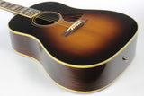 2020 Gibson Custom Shop 1942 Banner Southern Jumbo SJ Acoustic Guitar j45 Adirondack Rosewood Vintage Sunburst