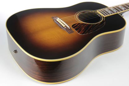 2020 Gibson Custom Shop 1942 Banner Southern Jumbo SJ Acoustic Guitar j45 Adirondack Rosewood Vintage Sunburst