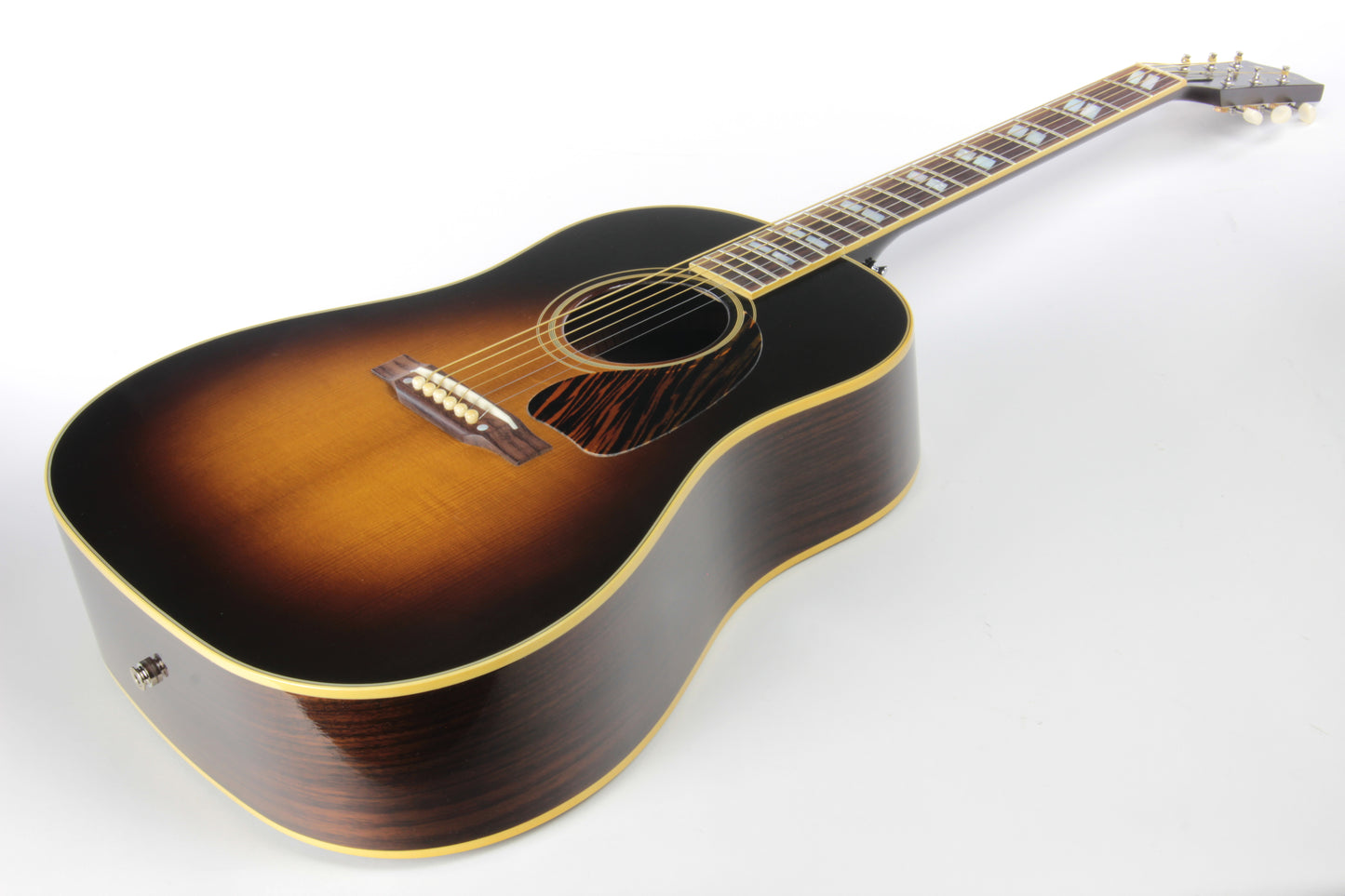 2020 Gibson Custom Shop 1942 Banner Southern Jumbo SJ Acoustic Guitar j45 Adirondack Rosewood Vintage Sunburst