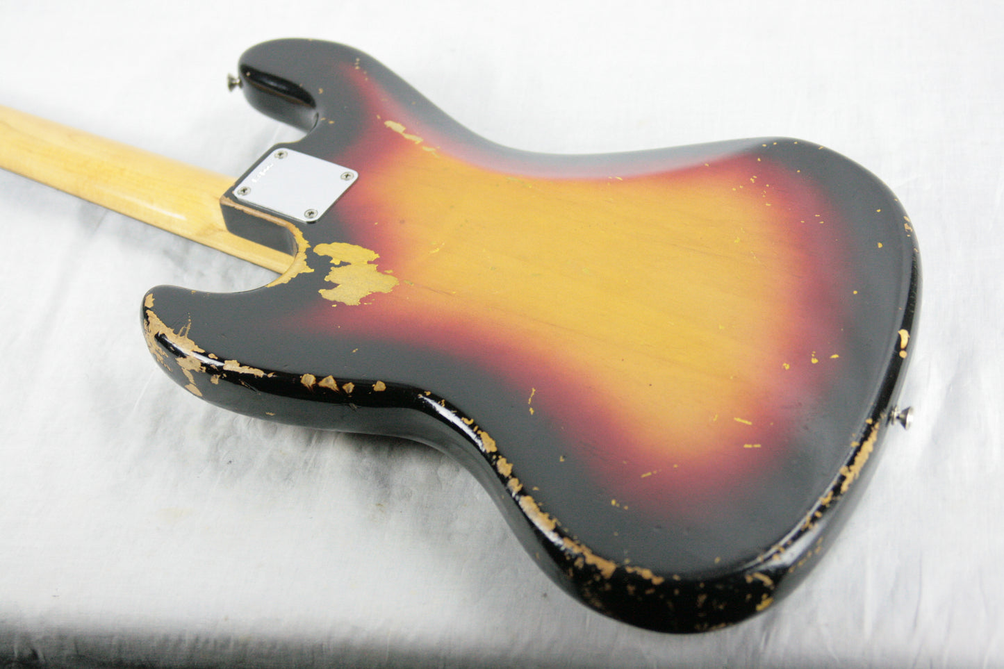 1964 Fender Jazz Bass! Sunburst All-Original! Full PRE-CBS! MAY '64!