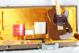 *SOLD*  2019 Fender USA Rarities Quilt Top Red Mahogany Telecaster American Tele Limited Edition