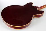1967 Gibson ES-330 TDC SPARKLING BURGUNDY! Vintage CUSTOM COLOR Hollowbody w/ 2 P90's
