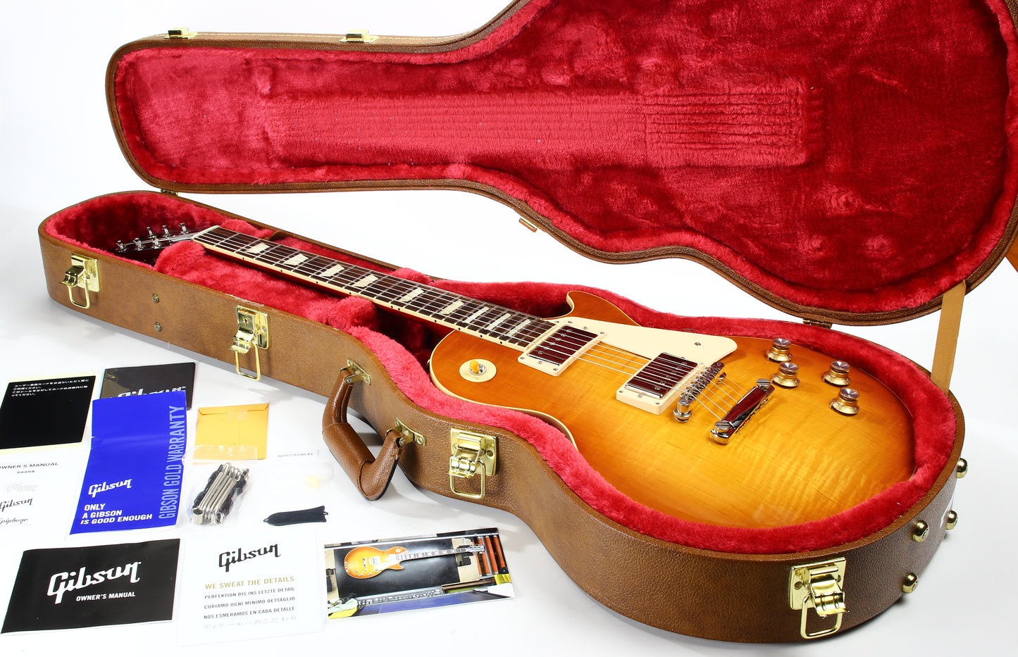 2020 Gibson Les Paul Standard '60s Electric Guitar - Unburst, Flametop, Sunburst, 1960's, 60's, Slim Neck