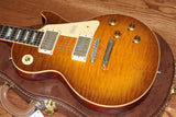 2018 Gibson 1959 Les Paul VINTAGE TOP Historic Reissue R9 59 DIRTY GREEN LEMON Custom