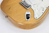 *SOLD*  1990 Fender American Stratocaster Strat Plus Natural ASH USA Deluxe - Lace Sensor Pickups!