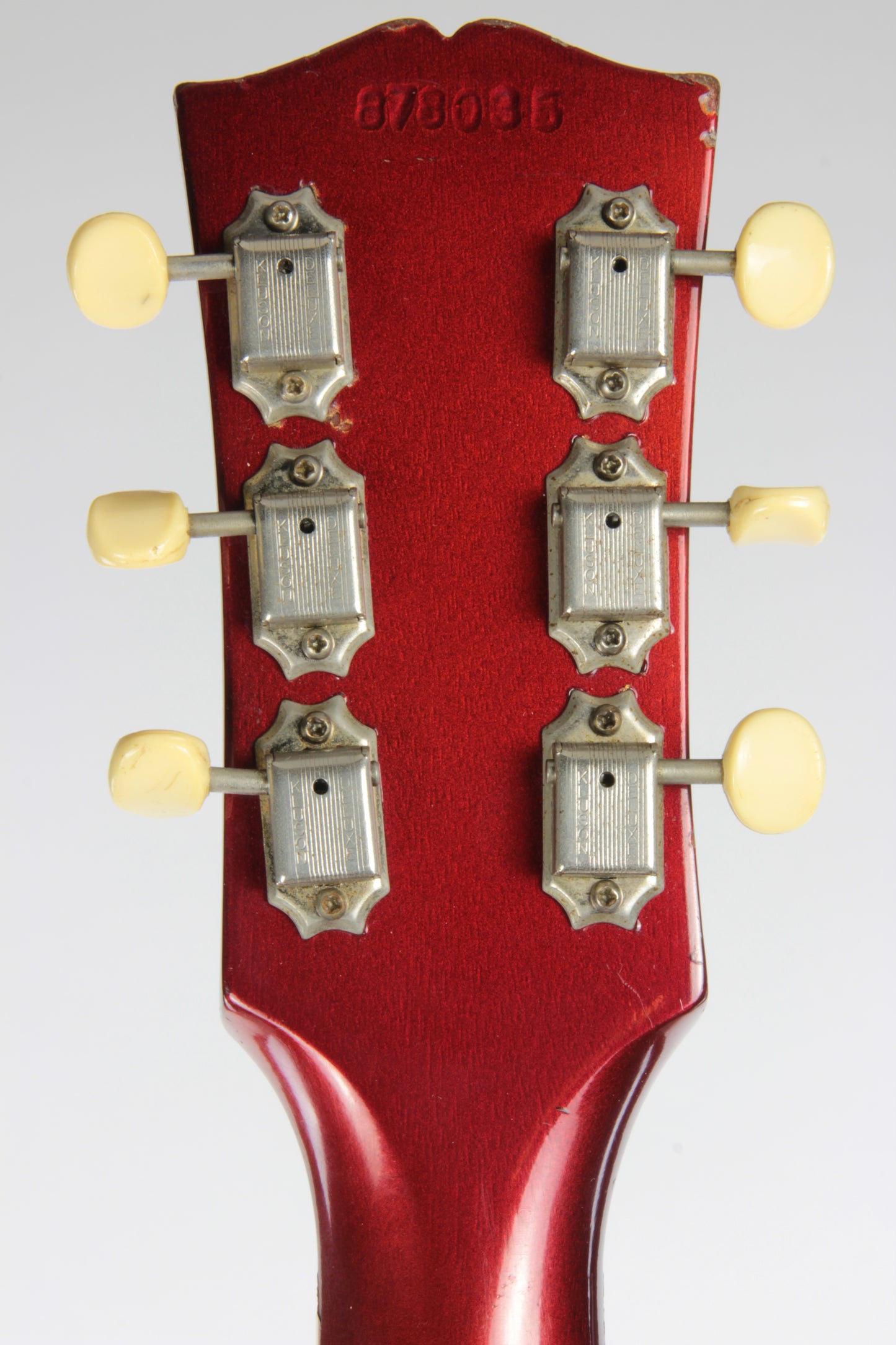 1967 Gibson ES-330 TDC SPARKLING BURGUNDY! Vintage CUSTOM COLOR Hollowbody w/ 2 P90's