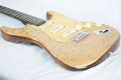 2019 Fender USA Rarities Quilt Maple Top American Original '60s Stratocaster Natural Rosewood Neck Strat