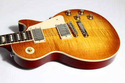 2020 Gibson Les Paul Standard '60s Electric Guitar - Unburst, Flametop, Sunburst, 1960's, 60's, Slim Neck