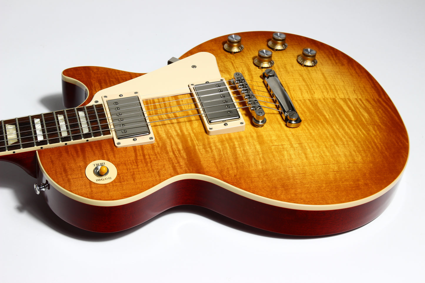 2020 Gibson Les Paul Standard '60s Electric Guitar - Unburst, Flametop, Sunburst, 1960's, 60's, Slim Neck