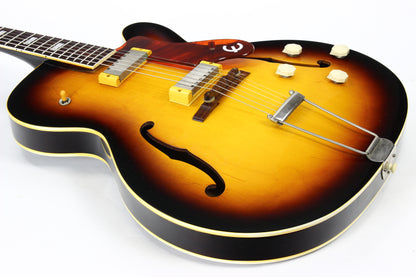 RARE 1958 Epiphone Gibson-Made Zephyr Regent Thinline E312T Electric - 2 New York Pickups, Cutaway