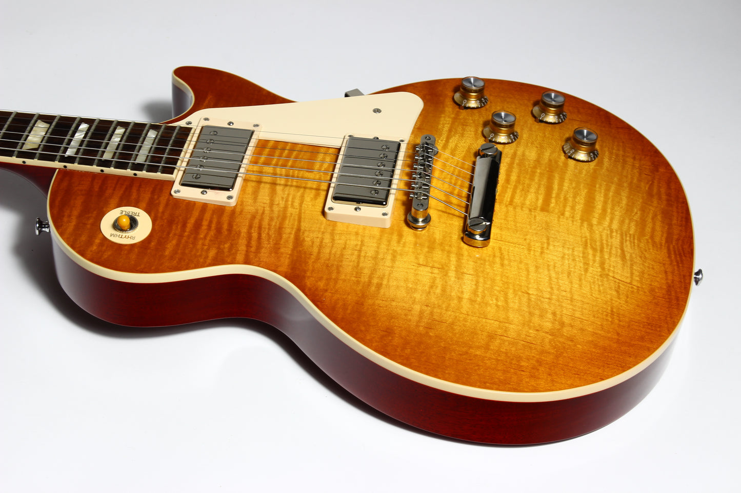 2020 Gibson Les Paul Standard '60s Electric Guitar - Unburst, Flametop, Sunburst, 1960's, 60's, Slim Neck