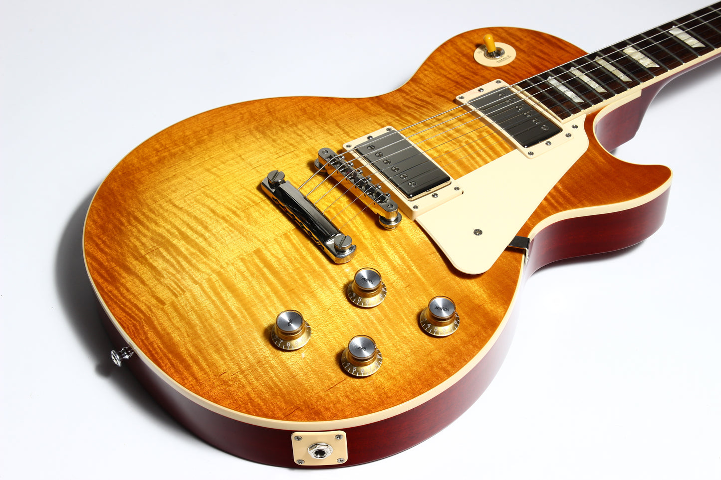 2020 Gibson Les Paul Standard '60s Electric Guitar - Unburst, Flametop, Sunburst, 1960's, 60's, Slim Neck