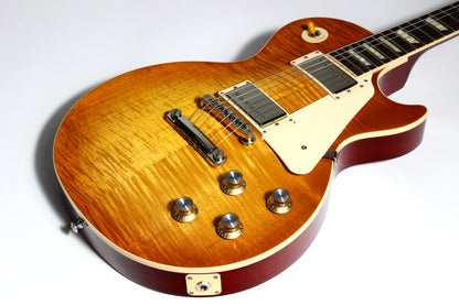 2020 Gibson Les Paul Standard '60s Electric Guitar - Unburst, Flametop, Sunburst, 1960's, 60's, Slim Neck