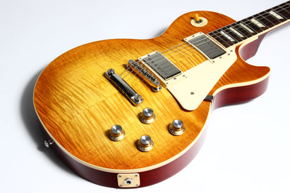 2020 Gibson Les Paul Standard '60s Electric Guitar - Unburst, Flametop, Sunburst, 1960's, 60's, Slim Neck