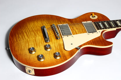 2020 Gibson Les Paul Standard '60s Electric Guitar - Unburst, Flametop, Sunburst, 1960's, 60's, Slim Neck