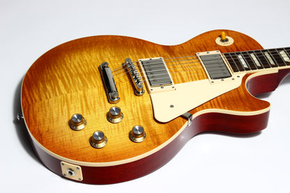 2020 Gibson Les Paul Standard '60s Electric Guitar - Unburst, Flametop, Sunburst, 1960's, 60's, Slim Neck