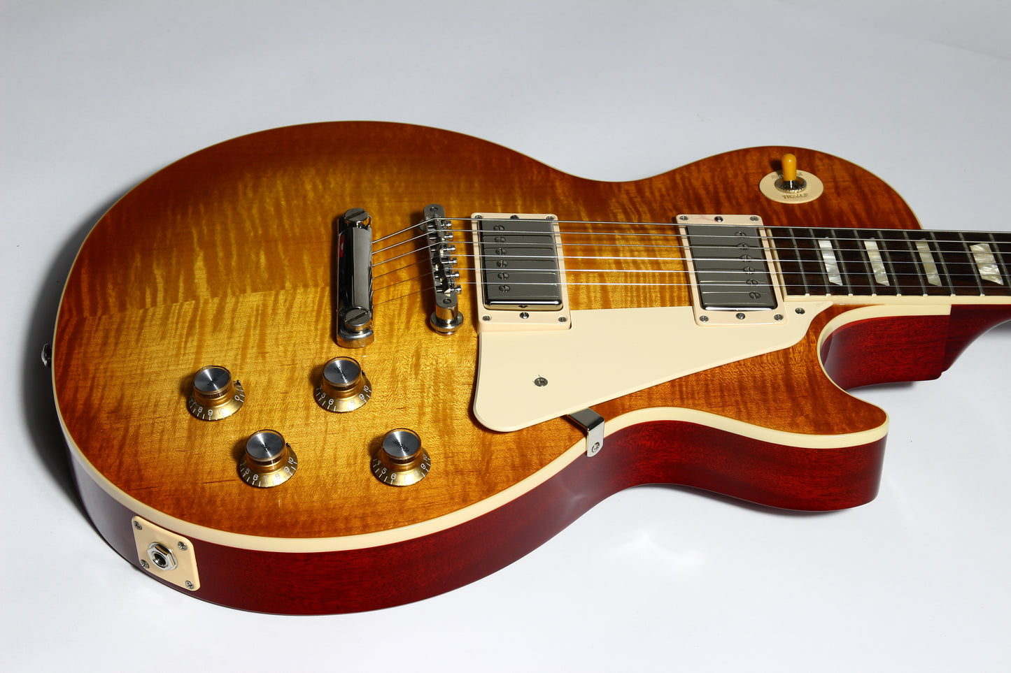 2020 Gibson Les Paul Standard '60s Electric Guitar - Unburst, Flametop, Sunburst, 1960's, 60's, Slim Neck