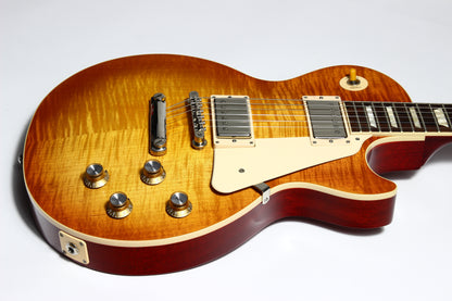 2020 Gibson Les Paul Standard '60s Electric Guitar - Unburst, Flametop, Sunburst, 1960's, 60's, Slim Neck