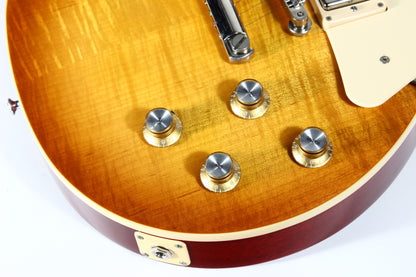 2020 Gibson Les Paul Standard '60s Electric Guitar - Unburst, Flametop, Sunburst, 1960's, 60's, Slim Neck