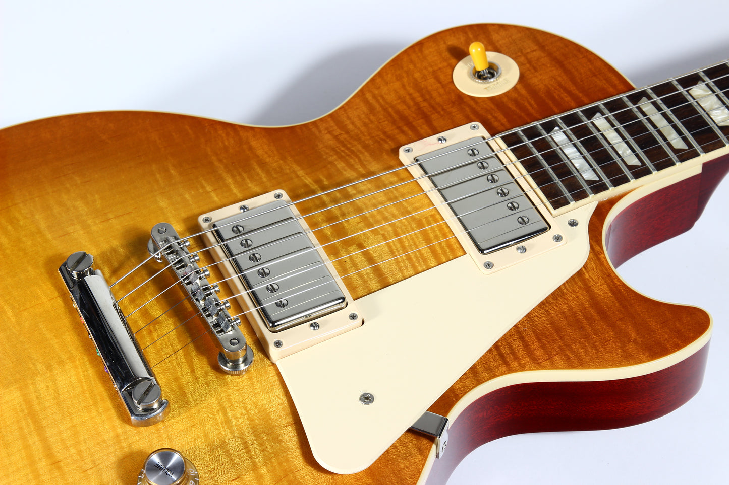 2020 Gibson Les Paul Standard '60s Electric Guitar - Unburst, Flametop, Sunburst, 1960's, 60's, Slim Neck