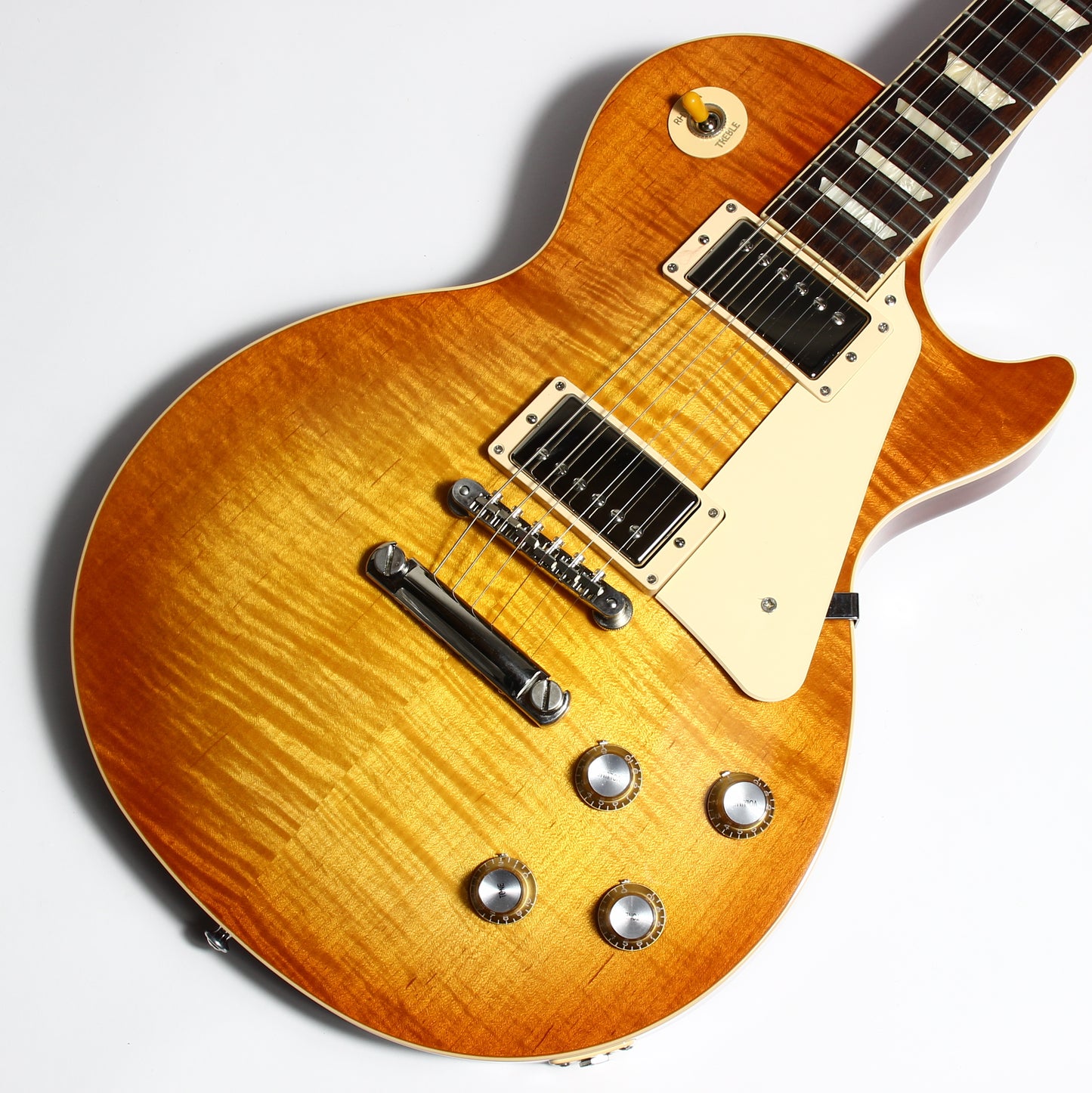 2020 Gibson Les Paul Standard '60s Electric Guitar - Unburst, Flametop, Sunburst, 1960's, 60's, Slim Neck