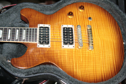 FLAMETOP 2003 Gibson Les Paul Standard DC Double Cut! Cutaway Plus Honey Burst