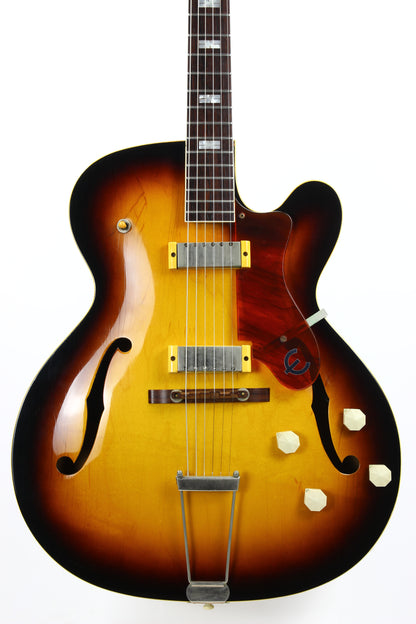 RARE 1958 Epiphone Gibson-Made Zephyr Regent Thinline E312T Electric - 2 New York Pickups, Cutaway