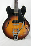 *SOLD*  2017 Gibson Memphis '61 Reissue ES-330 FIGURED! 1961 VOS Sunburst! 1960's 1959