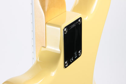 Fender 1965 American Vintage Thin Skin Jaguar Reissue - White, Matching Headstock, Bound, Lacquer, AVRI