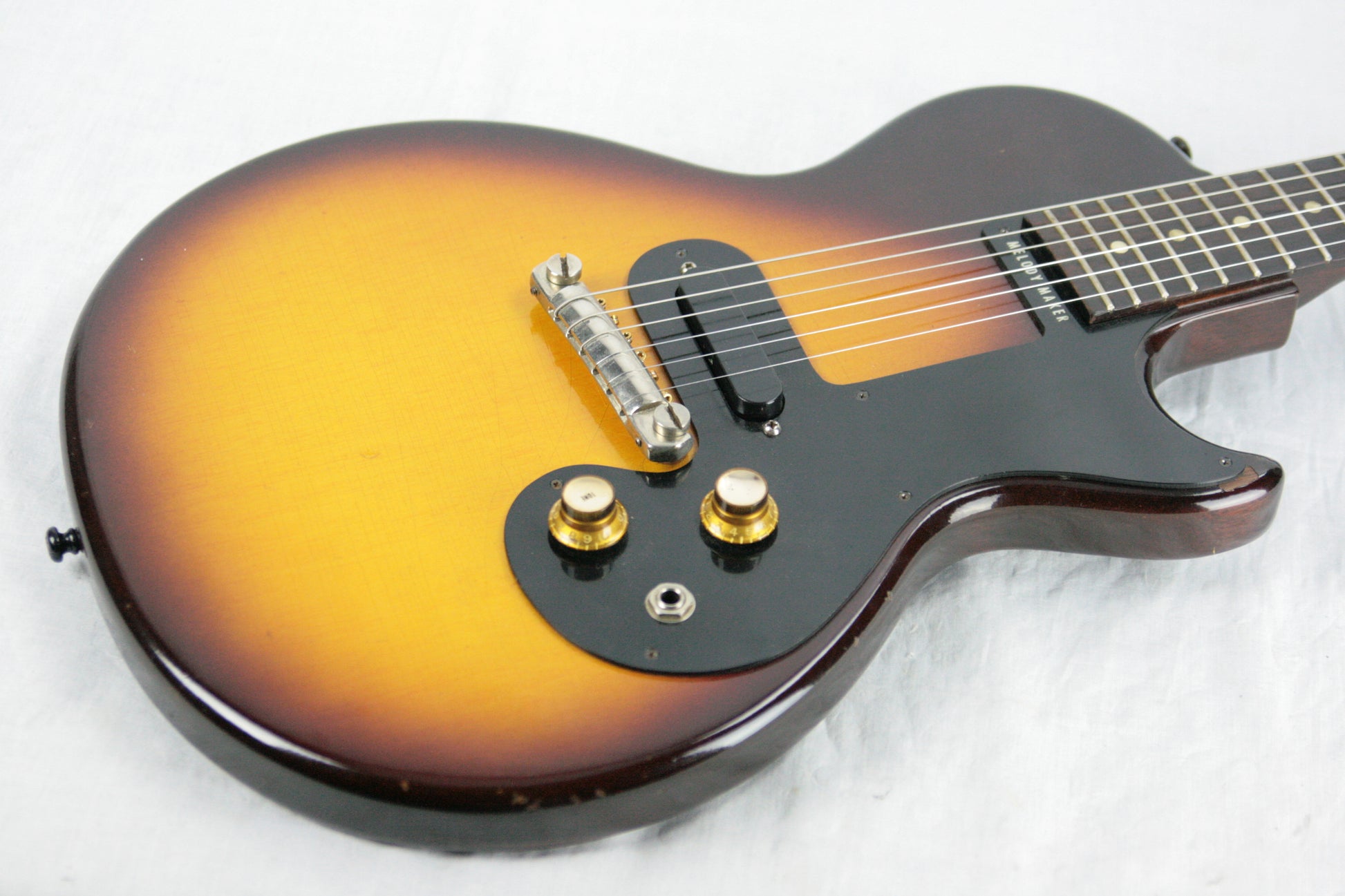 1961 Gibson Melody Maker Singlecut! Sunburst All-Original 1961 Gibson Melody Maker Singlecut! Sunburst All-Original