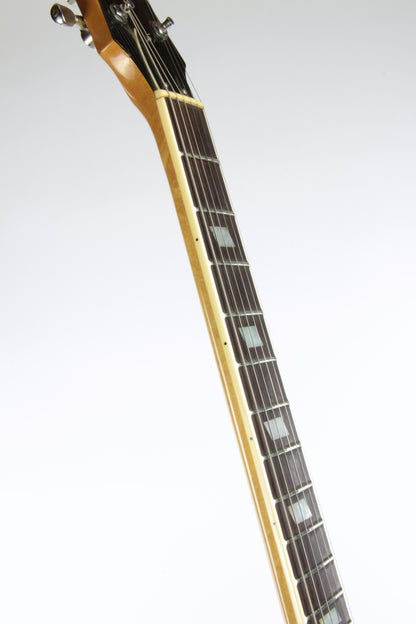 1982 Epiphone MIJ Japan RIVIERA Antique Natural Matsumoku Gibson ES-335 Case Original Oasis