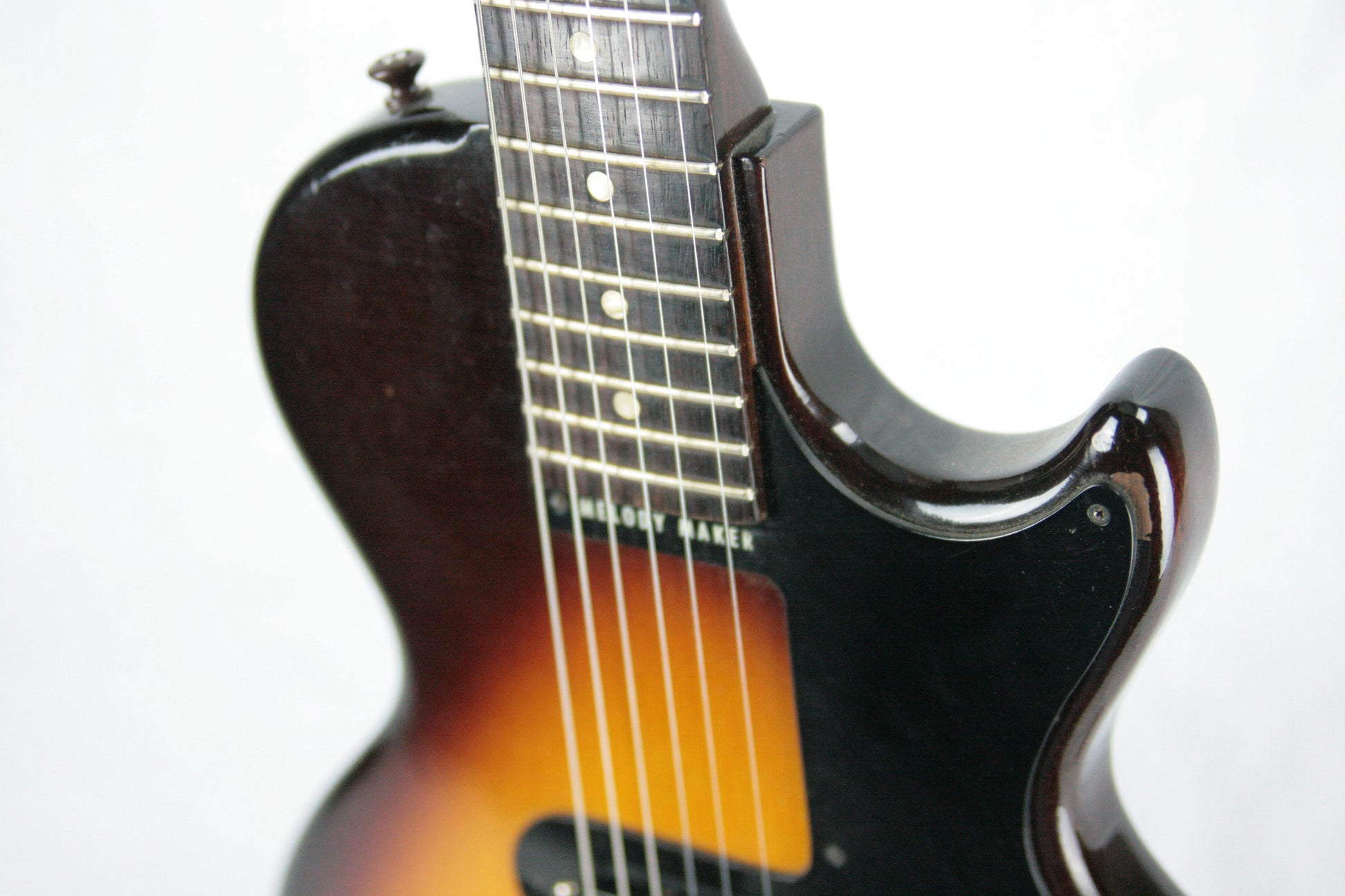 1961 Gibson Melody Maker Singlecut! Sunburst All-Original 1961 Gibson Melody Maker Singlecut! Sunburst All-Original