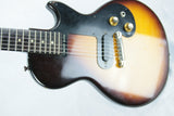 *SOLD*  1961 Gibson Melody Maker Singlecut! Sunburst All-Original! 1959 1960 Les Paul