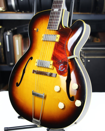 RARE 1958 Epiphone Gibson-Made Zephyr Regent Thinline E312T Electric - 2 New York Pickups, Cutaway