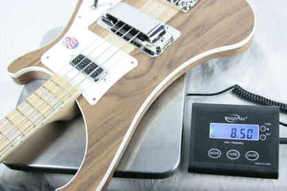 2017 Rickenbacker 4003W Walnut Electric Bass Guitar! 4003 4001 S