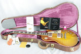 *SOLD*  FLAMETOP 1958 Gibson Mark Knopfler VOS Les Paul Custom Shop Historic 58 R8 Lightweight! THE BEST!