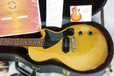 *SOLD*  RARE 2002 Gibson 57 KORINA Les Paul Jr. Reissue! 1957 Junior Custom Shop Historic African Limba