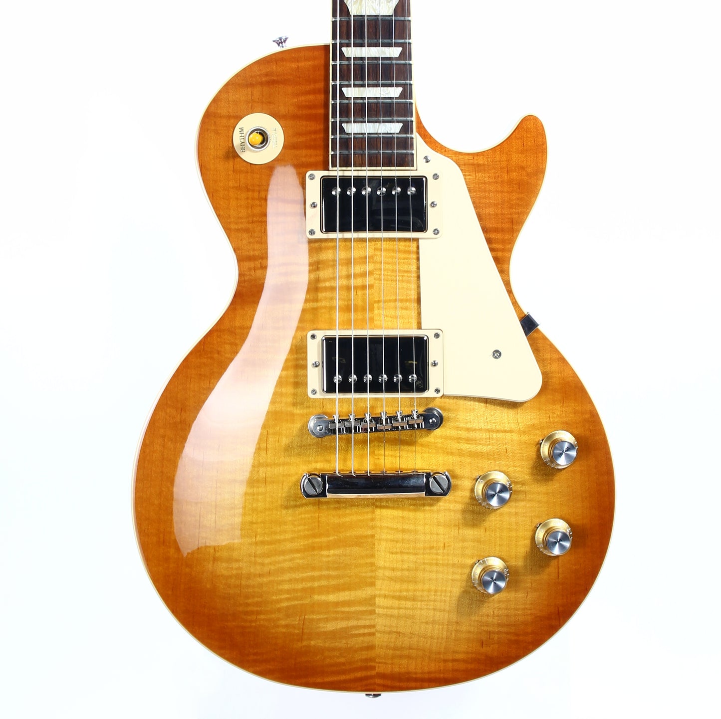 2020 Gibson Les Paul Standard '60s Electric Guitar - Unburst, Flametop, Sunburst, 1960's, 60's, Slim Neck