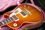 *SOLD*  FLAMETOP 1958 Gibson Mark Knopfler VOS Les Paul Custom Shop Historic 58 R8 Lightweight! THE BEST!